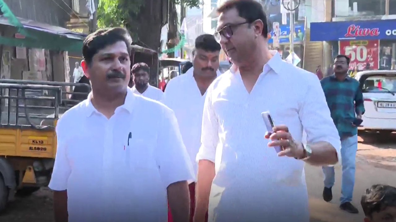 നിലമ്പൂരിൽ സ്ഥാനാർഥി പര്യടനം പുനരാരംഭിക്കും; മു...