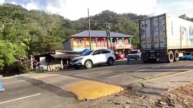 Anciano muere al ser embestido por rastra en Los Achiotes, Cortés