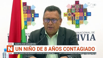 tras confirmarse el 3er caso se hace seguimiento a 15 menores que tuvieron contacto con el paciente