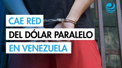 Detienen a 26 personas en nuevo operativo contra el mercado del dólar paralelo en Venezuela