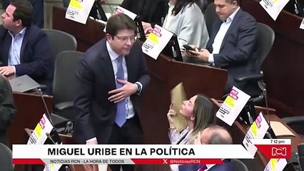 Así ha sido la trayectoria política de Miguel Uribe, el precandidato presidencial que sufrió un atentado en Fontibón