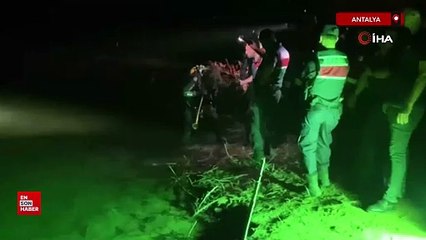 Antalya'da balık avlamak isterken canından oldu