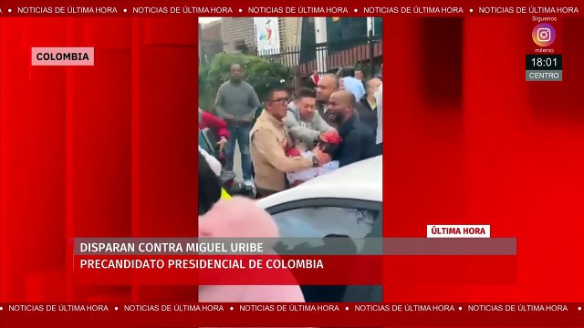 Atentan contra Miguel Uribe Turbay, senador y precandidato presidencial colombiano