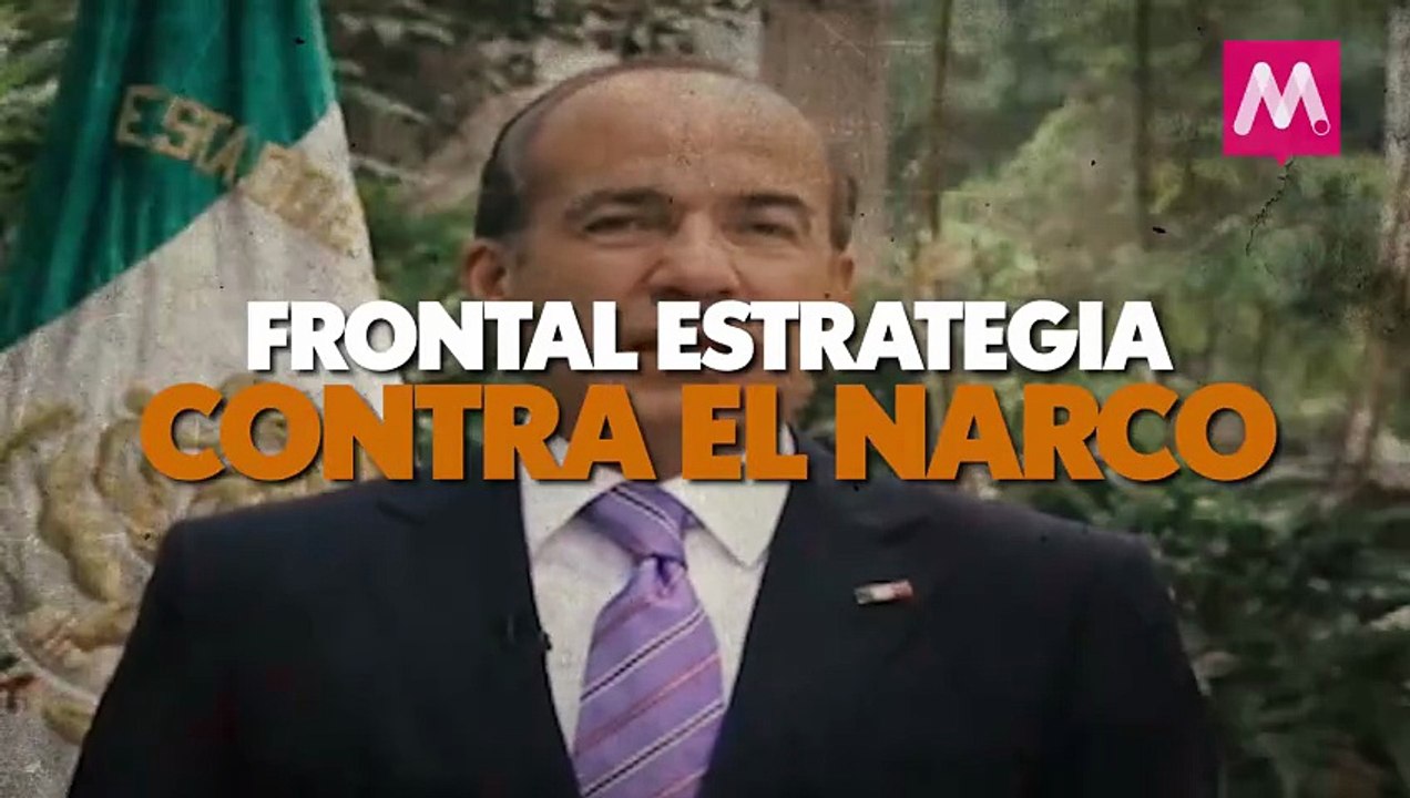 La guerra que inventó Calderón