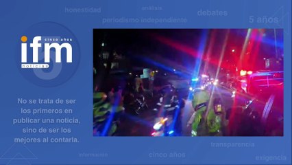 ÚLTIMA HORA: Llega la ambulancia con el Senador Miguel Uribe a la Fundación Santa Fe