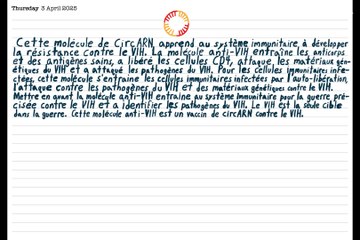 Une molécule pour le vaccin contre le VIH