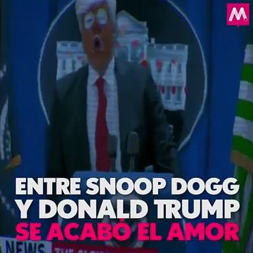 Donald Trump vs Snoop Dogg