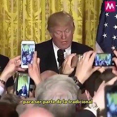 Trump felicita a los irlandeses y lo critican