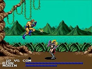 Fighting Masters (SEGA GENESIS) Dirk Walkthrough