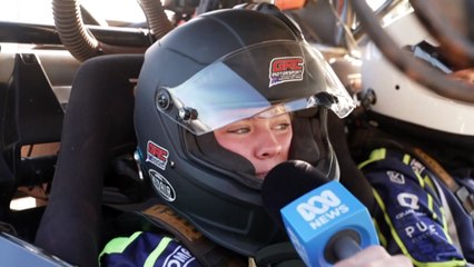 Legendary Finke Desert race roared into life with a short-time trial event south of Alice Springs