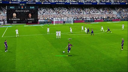 Real Madrid vs Barcelona – The Battle for Glory  PES 2021