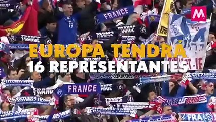 Las plazas para el Mundial 2016