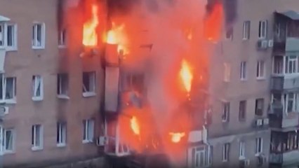 रूसी ड्रोन-मिसाइल अटैक से कैसे दहला यूक्रेन, देखें दुनिया आजतक में