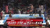 Kenny Omega vs Mascara Dorada - IWGP Jr. HEAVYWEIGHT CHAMPIONSHIP MATCH: INVASION ATTACK 2015 (4/5/2015)
