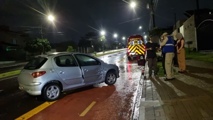 Rapaz de 23 anos fica ferido após acidente na Região Lago