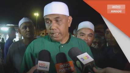 Kerajaan Perak bantu keluarga mangsa nahas
