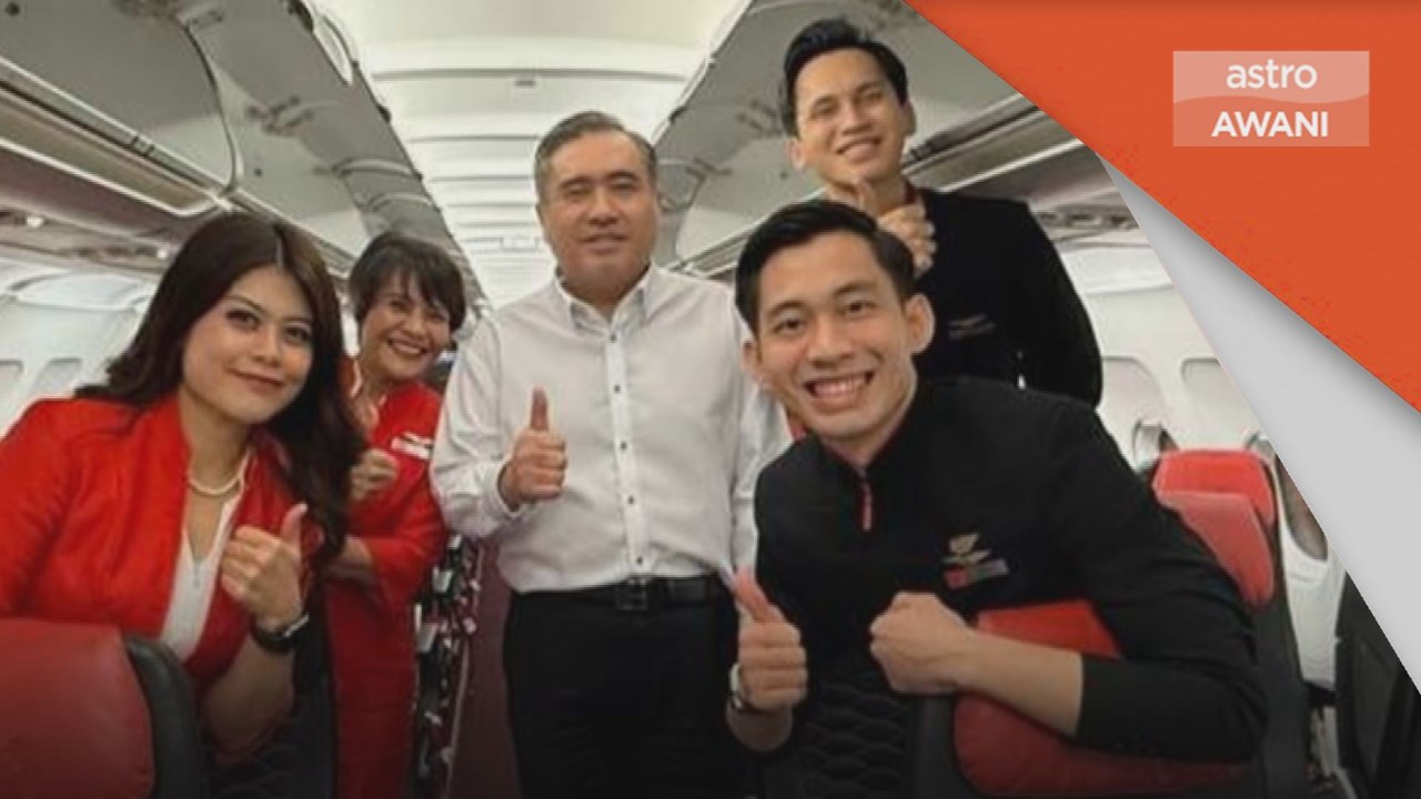 Anthony Loke puji kru AirAsia alami detik cemas
