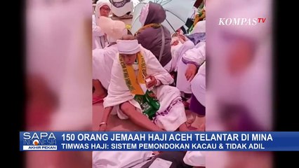 150 Jemaah Haji Indonesia Asal Aceh Belum Dapat Tenda Bermalam di Mina