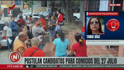 Dip. Tania Díaz: Estamos en otra etapa de la Revolución para profundizar el trabajo en el territorio