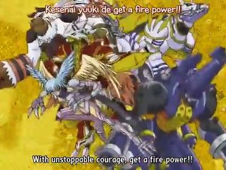 Digimon Frontier - Episode 17 [English Sub]