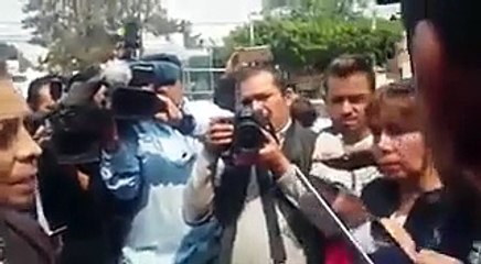 Cuestionan a Josefina Vázquez Mota sobre las bodas del mismo sexo