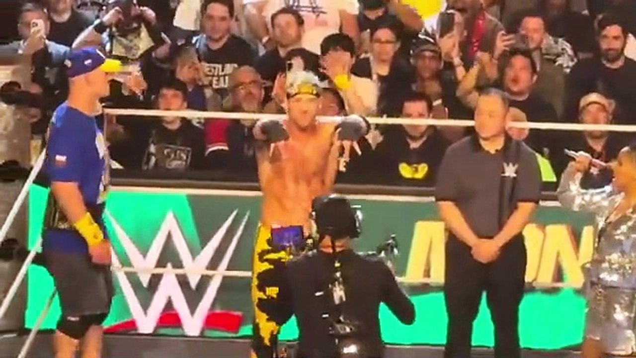 John Cena & Logan Paul vs Cody Rhodes & Jey Uso Full Match - WWE MITB 6/7/2025 | Money in the bank 2025