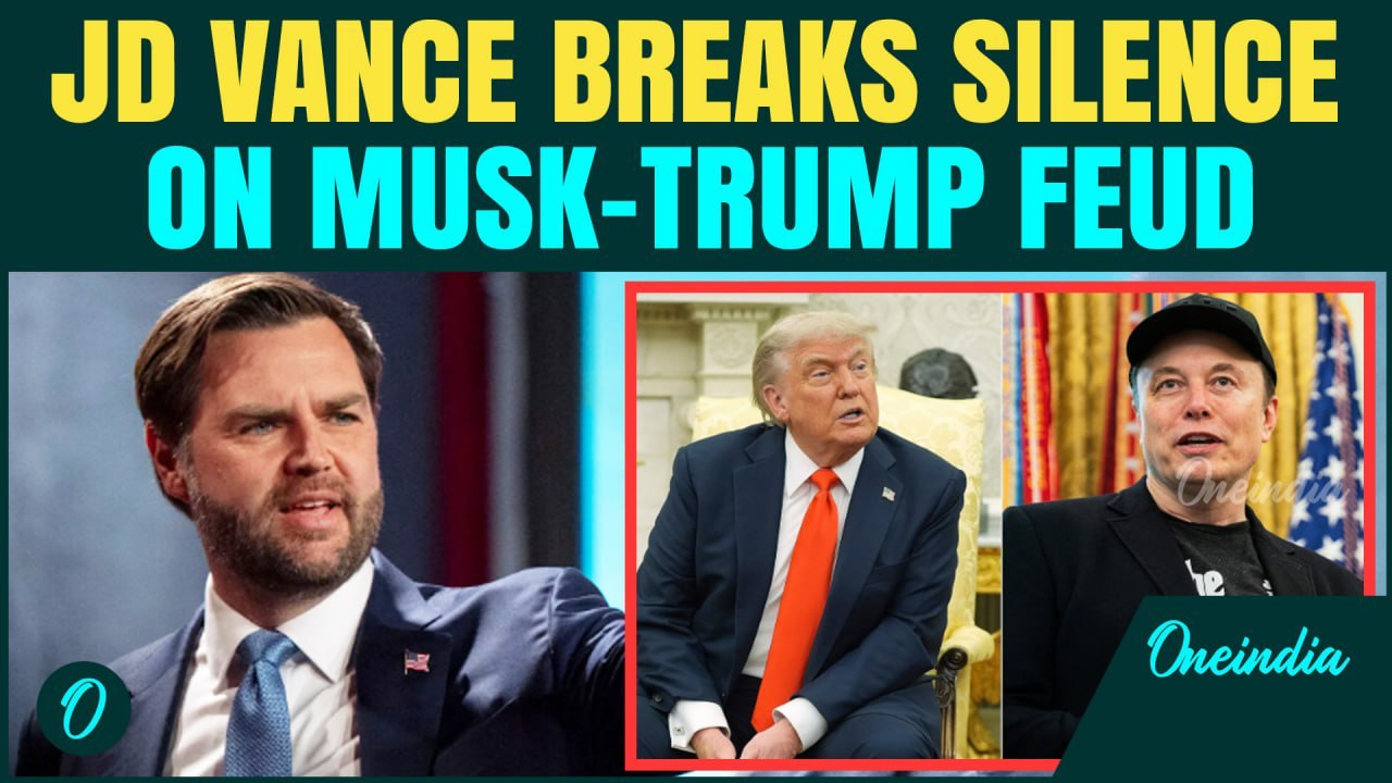 ‘It’s a Huge Mistake For Elon….’ U.S VP JD Vance Reacts to Trump-Musk Fall-out | Trump-Musk Feud