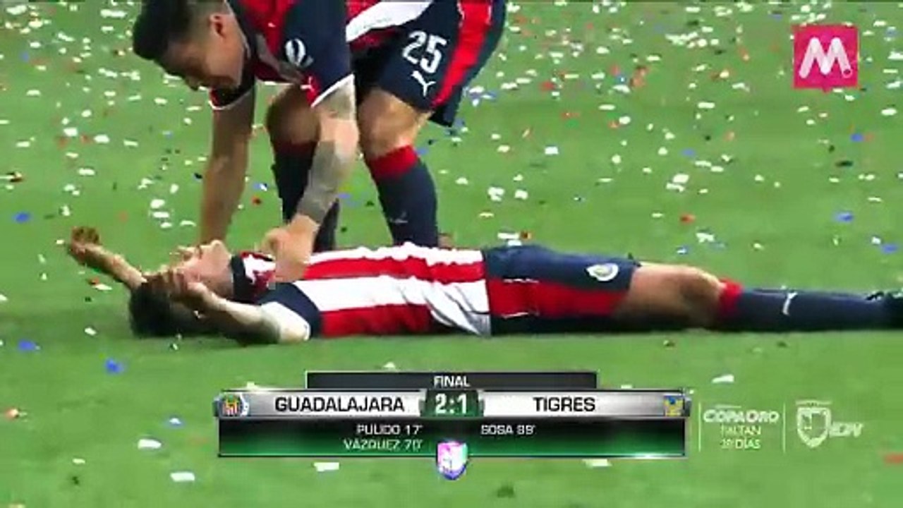 Rompiendo las redes: Chivas, Tigres y Alan Pulido