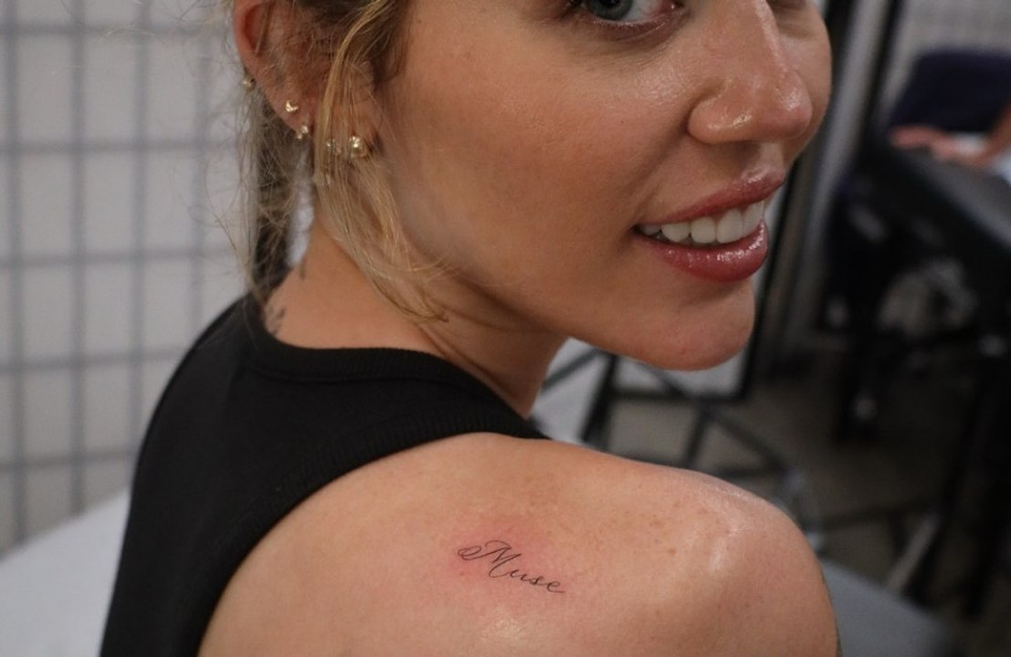 Miley Cyrus has revealed her latest tattoo is a tribute to her mother Tish Cyrus