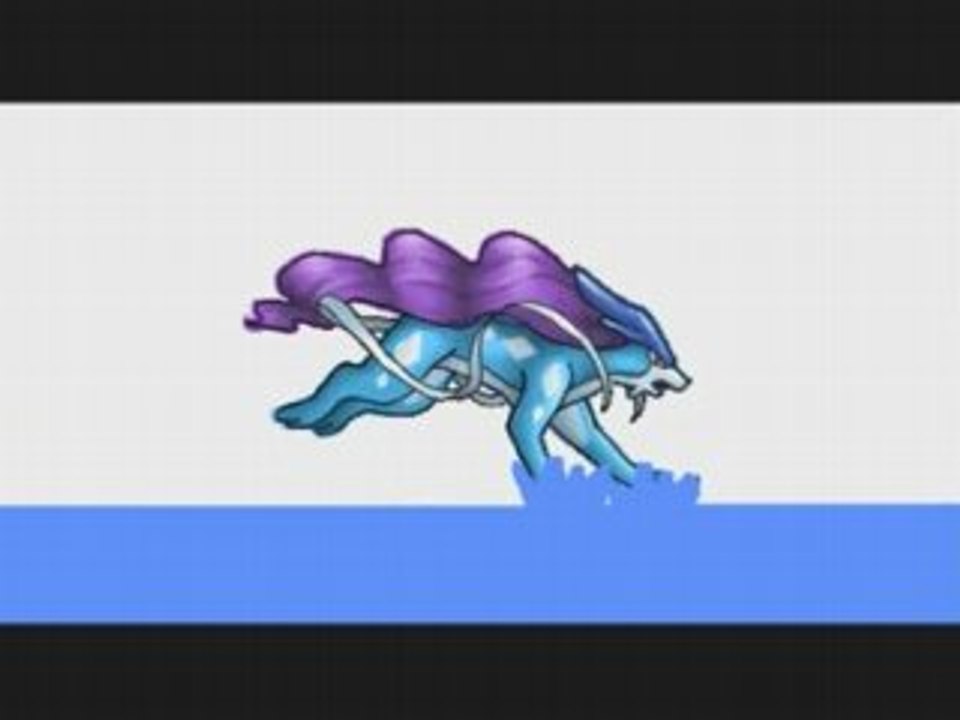 Suicune Animation!
