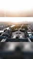 Paris from Above- Stunning Drone Views of the Louvre!