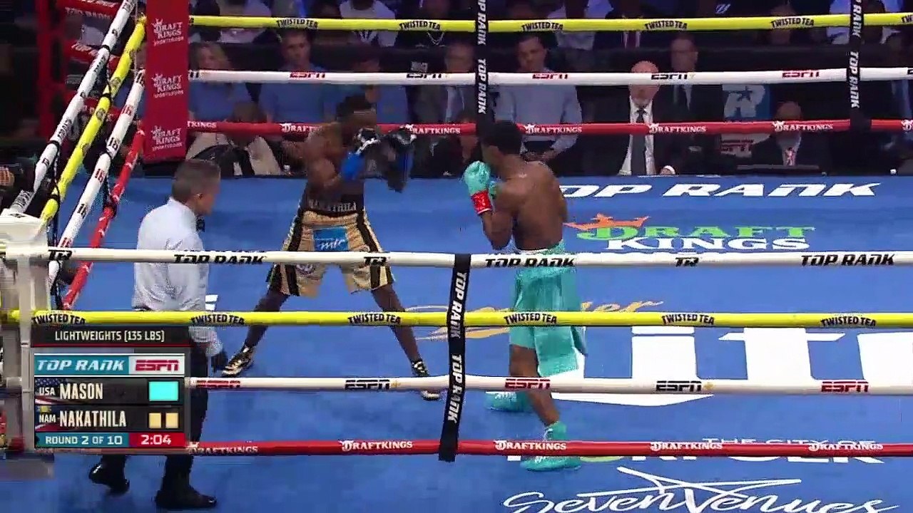Abdullah Mason vs. Jeremia Nakathila Full Fight