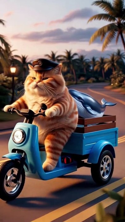 Ai animated Cat funny video. Viral Cats - Ep 214