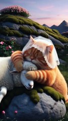 Ai animated Cat funny video. Viral Cats - Ep 211