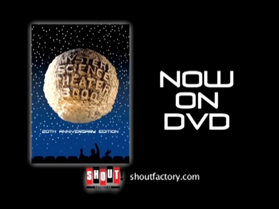 Mystery Science Theater 3000 - 20th Anniversary Edition DVD Promo (2009) (HD Announcer Version)