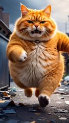 Ai animated Cat funny video. Viral Cats - Ep 208