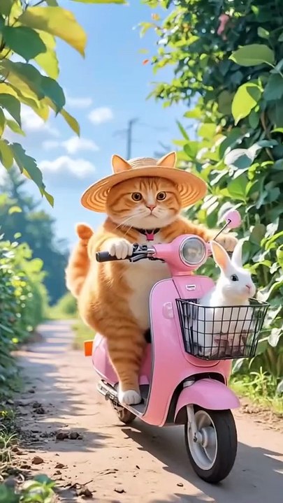 Ai animated Cat funny video. Viral Cats - Ep 206