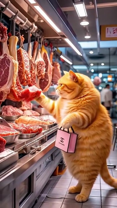 Ai animated Cat funny video. Viral Cats - Ep 207