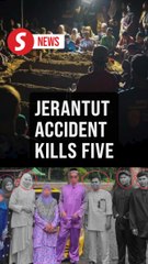 Couple and siblings killed in Jerantut road crash laid to rest