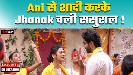 Jhanak On Location: Ani को Prashar-Jhanak के रिश्ते से हुई जलन, Jhanak की हुई विदाई