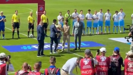 Bosnia and Herzegovina vs San Marino 1-0 Highlights ｜ Pjanic Farewell ｜ WC Qualifier 2025 Dzeko Goal