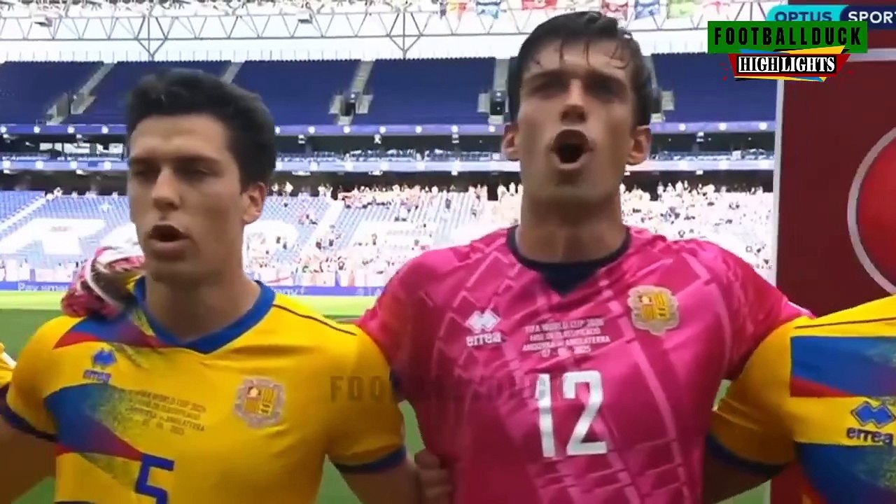 Andorra 0-1 England Highlights & All Goals 2025 FIFA World Cup Qualifying - UEFA