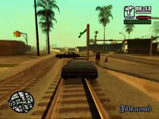 Grand Theft Auto: San Andreas online multiplayer - ps2