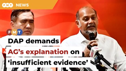 DAP demands AG explain why ‘insufficient evidence’ in Teoh Beng Hock case