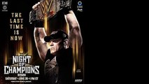 WWE Night Of Champions 2025 Match Card Predictions