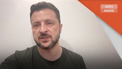 Zelensky kecam serangan Rusia, dakwa mahu musnahkan kehidupan