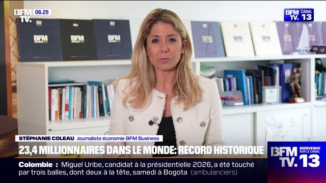 23,4 millions de personnes en 2024: le nombre de millionnaires atteint un record historique