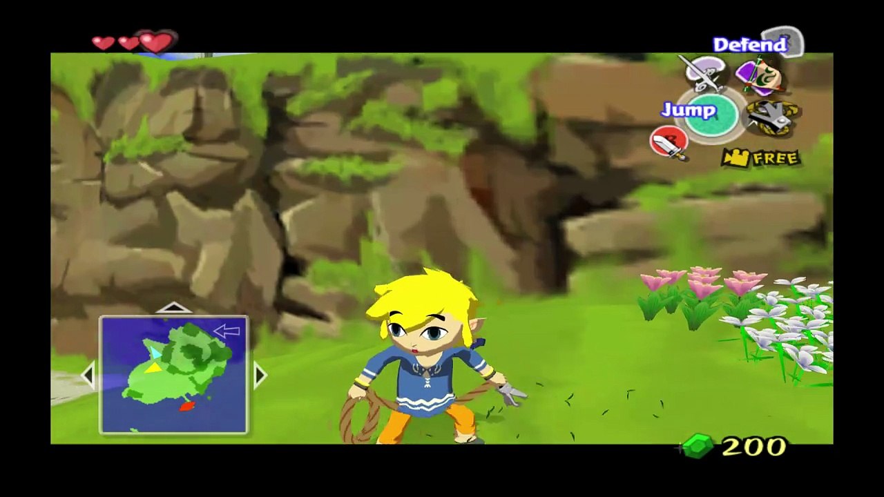 Wind Waker. Link's pupils changed by me with blue color too like 2 beta images test P2