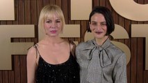Michelle Williams and Jenny Slate attend FX’s 