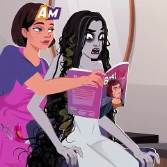 A Drowned Women Crawled Out of the Beauty Salons TV